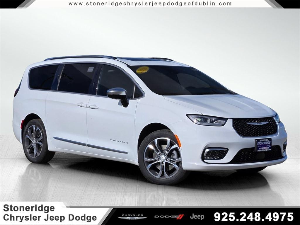 new 2026 Chrysler Pacifica car, priced at $60,255