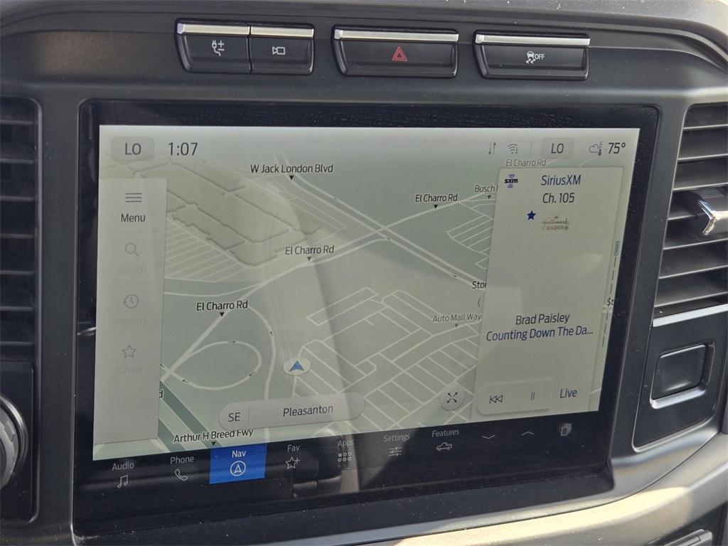 used 2024 Ford F-150 car, priced at $42,891