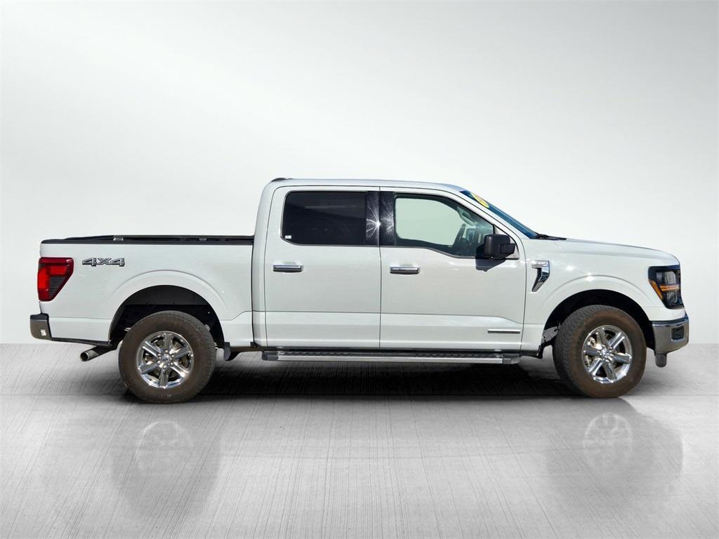 used 2024 Ford F-150 car, priced at $42,891