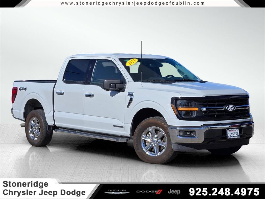 used 2024 Ford F-150 car, priced at $42,891