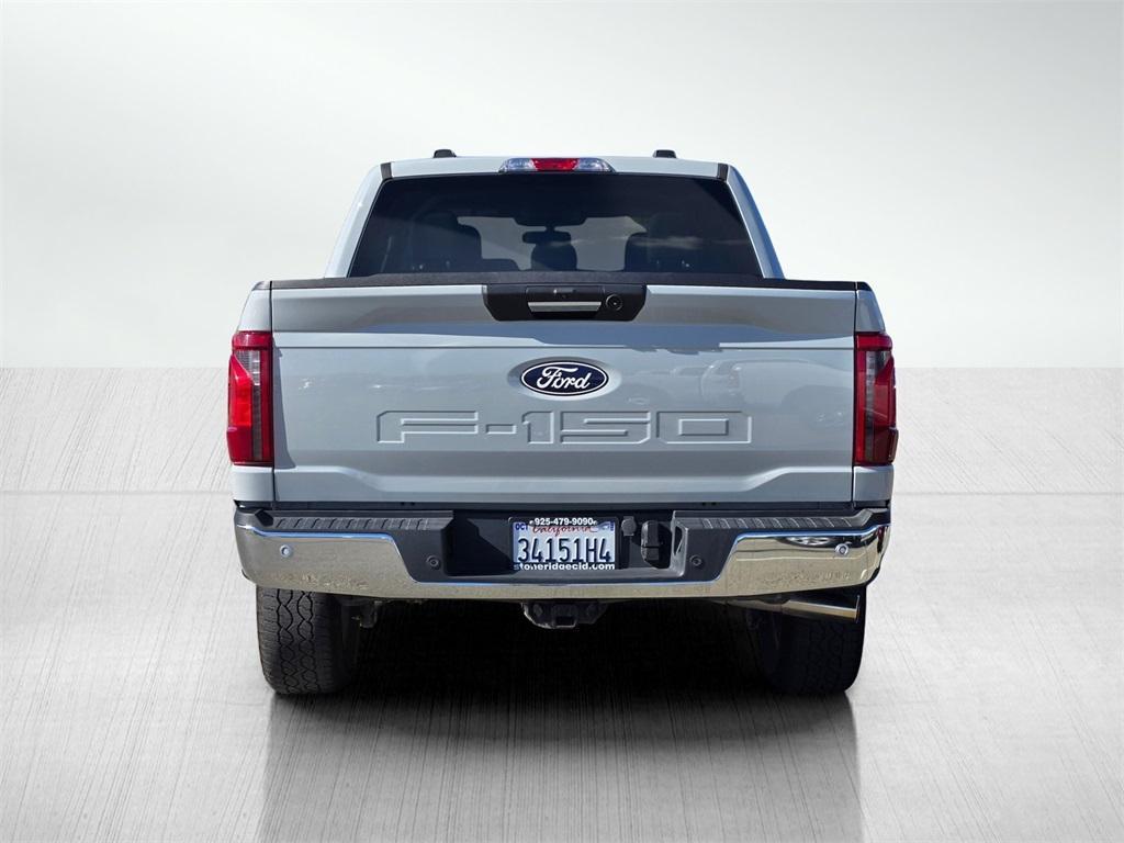 used 2024 Ford F-150 car, priced at $42,891