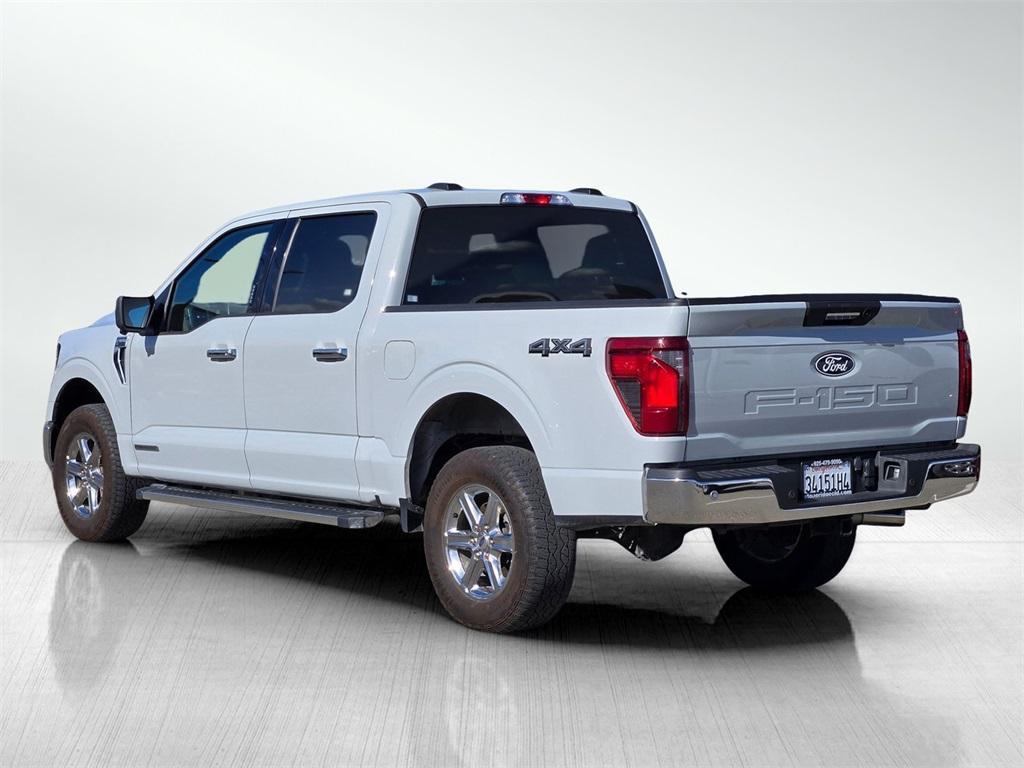used 2024 Ford F-150 car, priced at $42,891