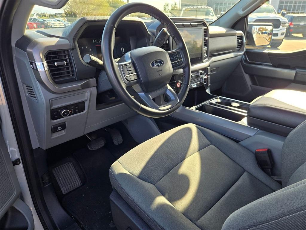 used 2024 Ford F-150 car, priced at $42,891
