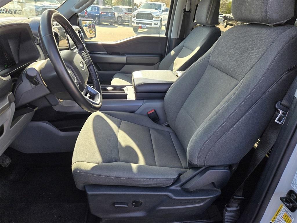 used 2024 Ford F-150 car, priced at $42,891