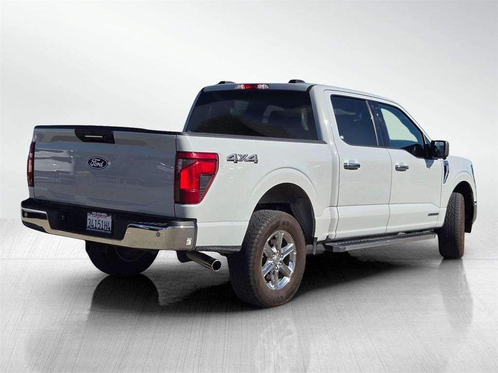 used 2024 Ford F-150 car, priced at $42,891