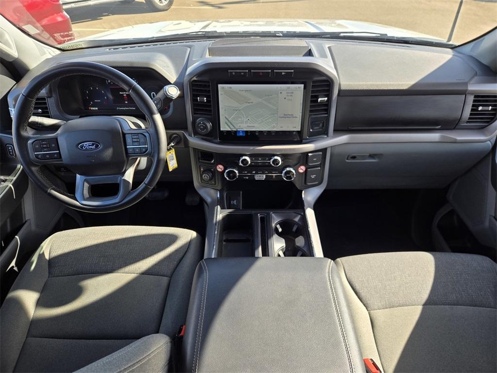 used 2024 Ford F-150 car, priced at $42,891