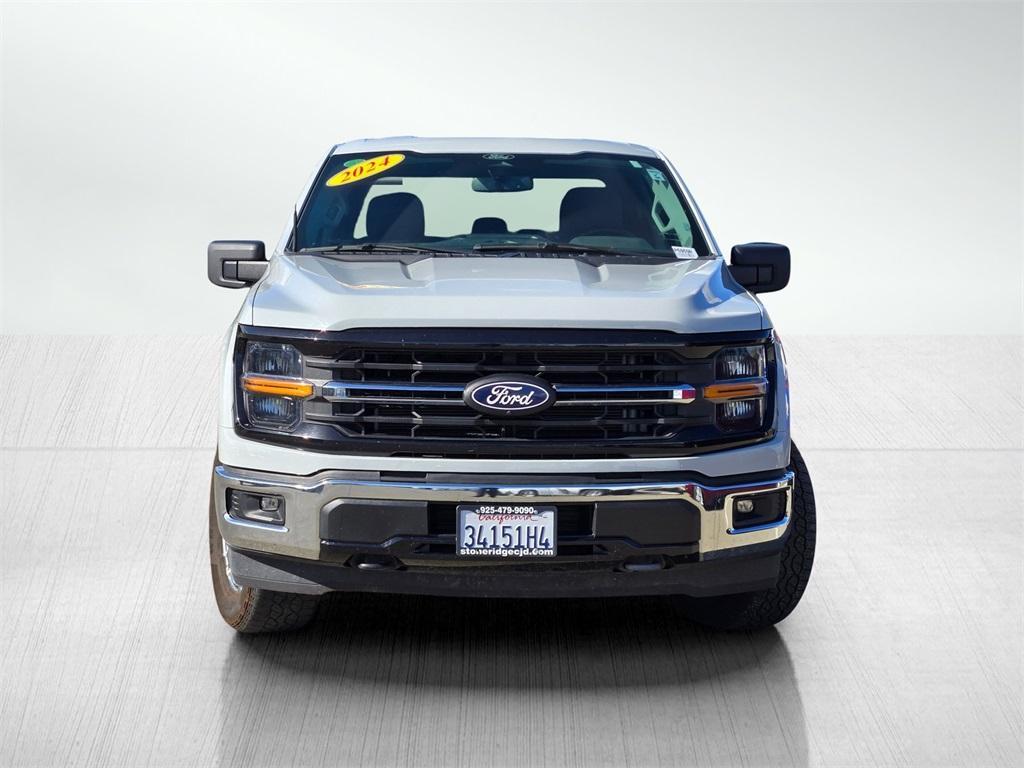 used 2024 Ford F-150 car, priced at $42,891