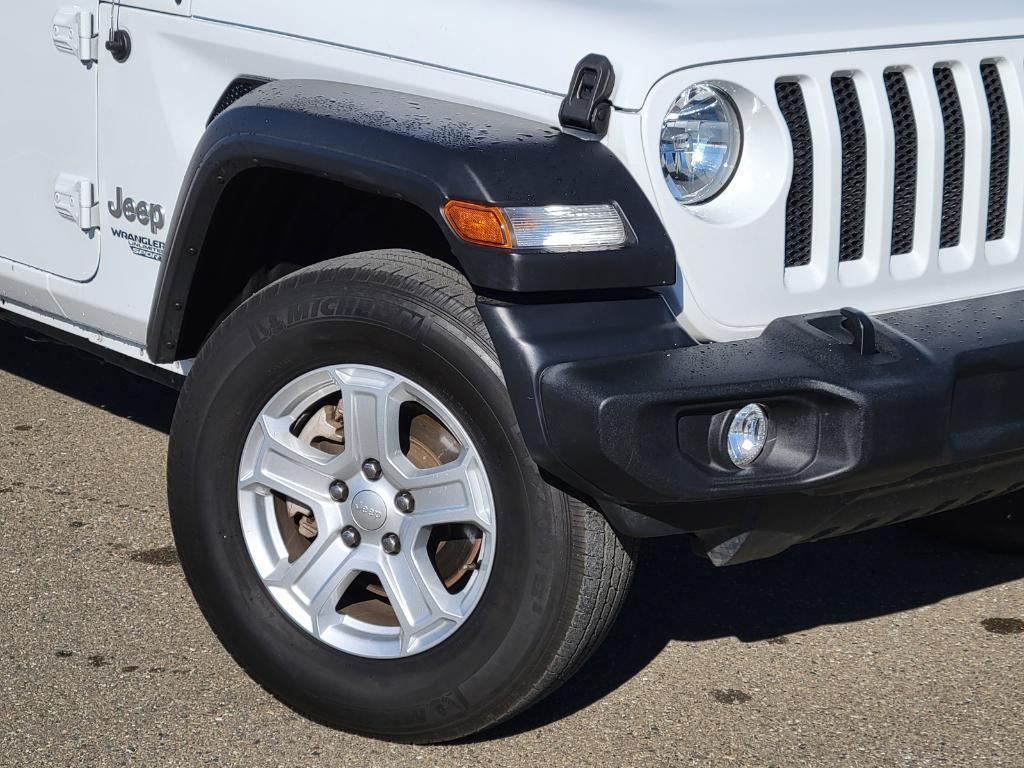 used 2021 Jeep Wrangler Unlimited car, priced at $29,849