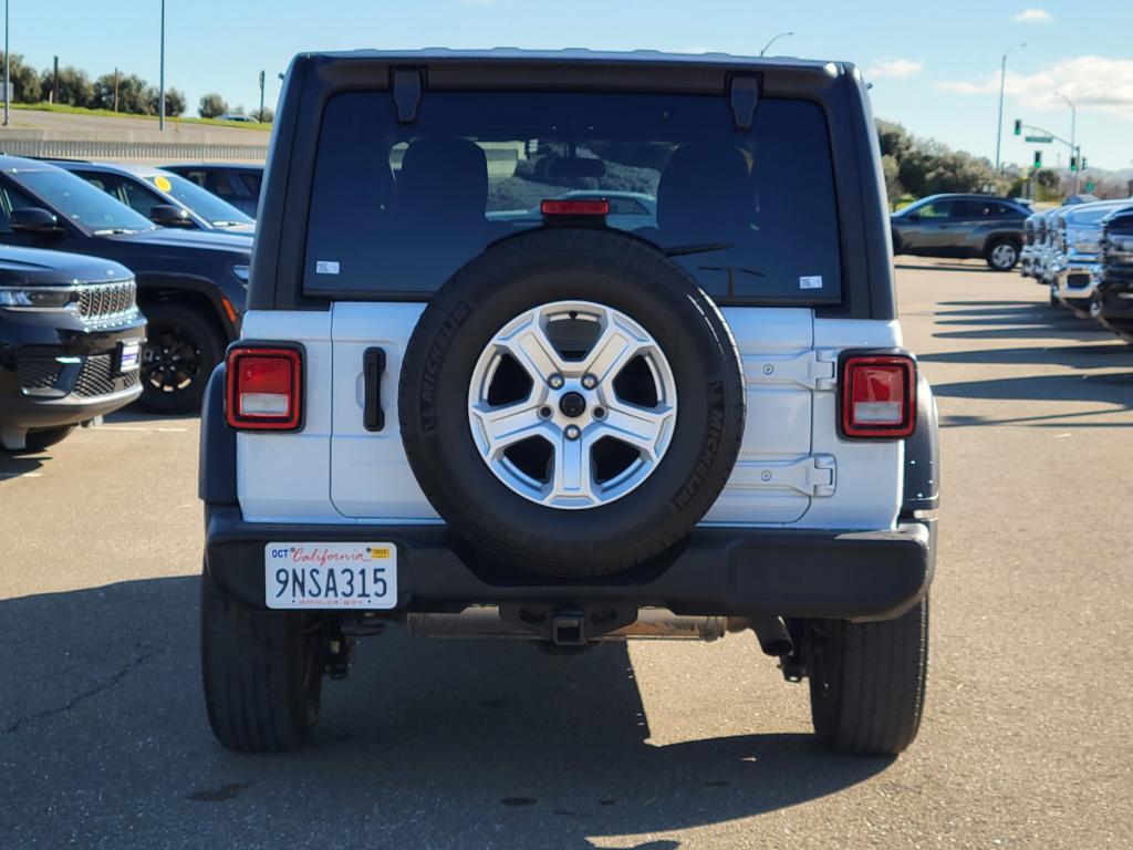 used 2021 Jeep Wrangler Unlimited car, priced at $29,849