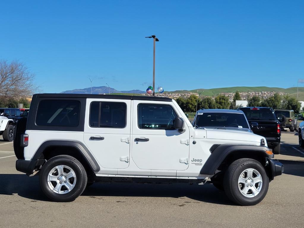 used 2021 Jeep Wrangler Unlimited car, priced at $29,849