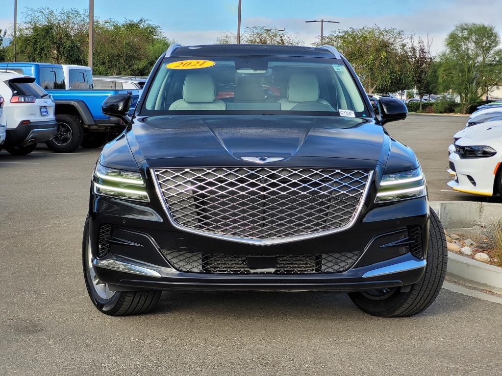 used 2021 Genesis GV80 car, priced at $41,988