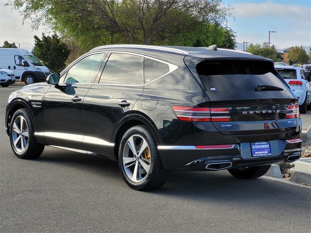 used 2021 Genesis GV80 car, priced at $39,988