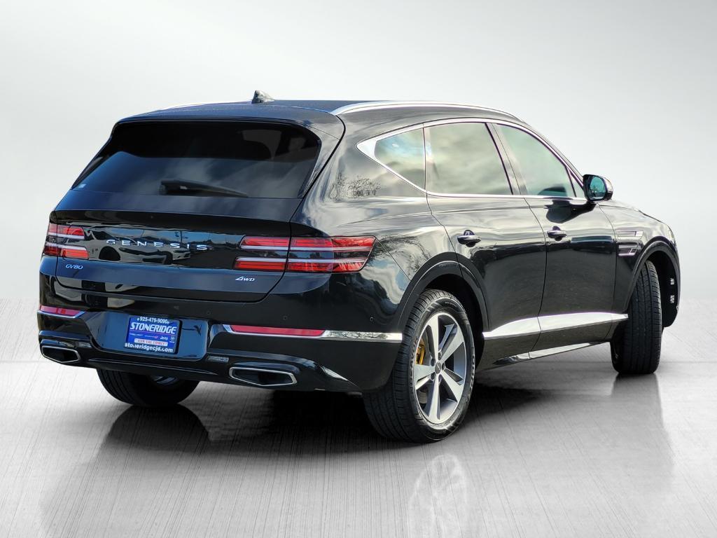 used 2021 Genesis GV80 car, priced at $39,999