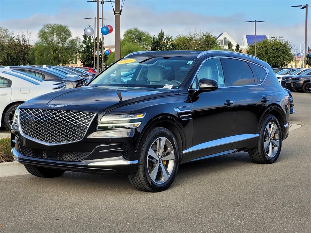 used 2021 Genesis GV80 car, priced at $39,988
