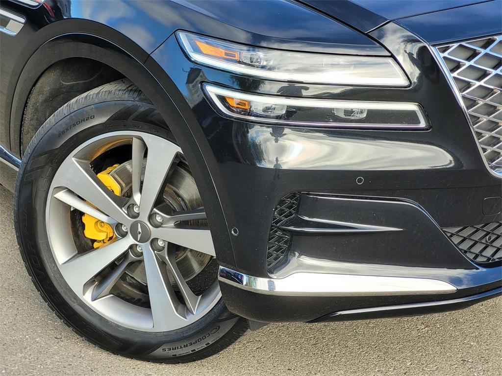 used 2021 Genesis GV80 car, priced at $39,988