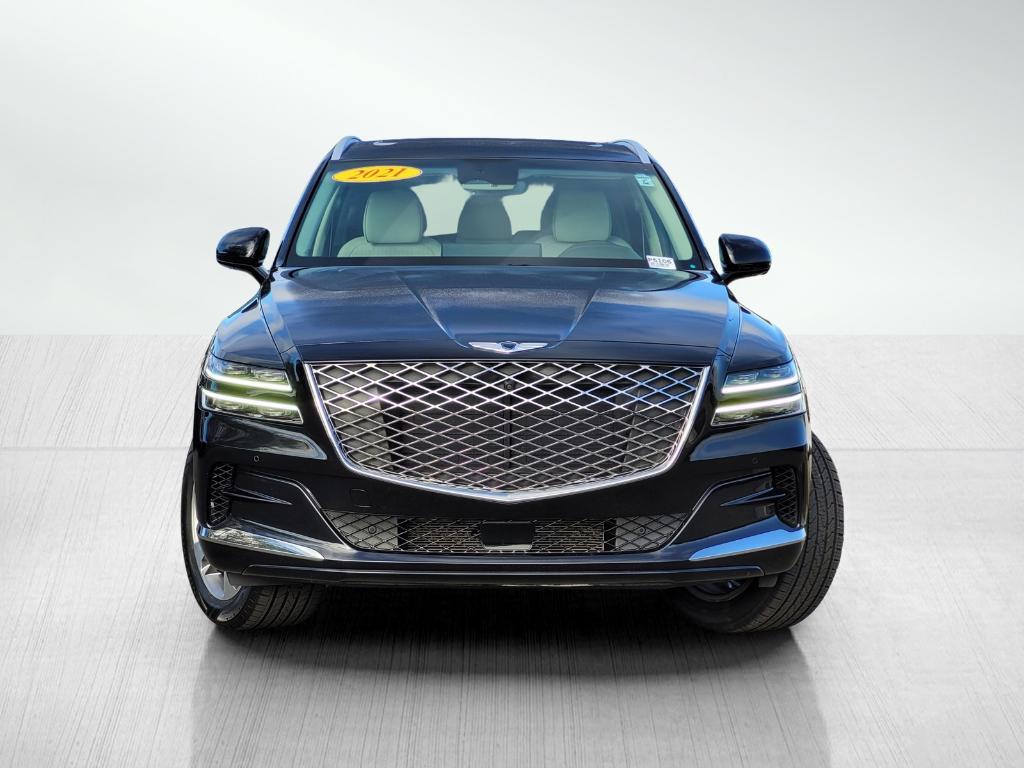 used 2021 Genesis GV80 car, priced at $39,999