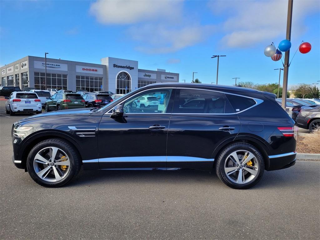 used 2021 Genesis GV80 car, priced at $39,988
