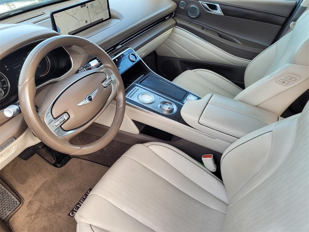 used 2021 Genesis GV80 car, priced at $39,988
