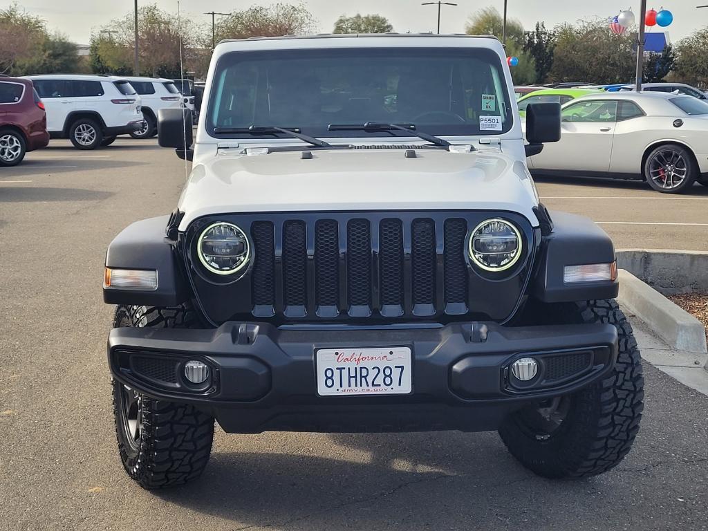 used 2021 Jeep Wrangler Unlimited car, priced at $30,488