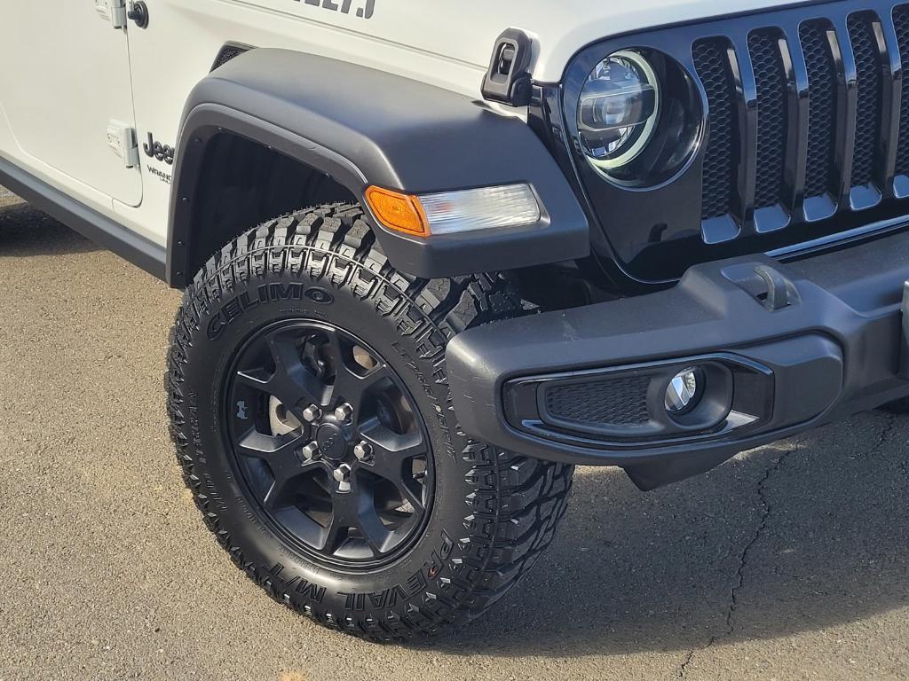 used 2021 Jeep Wrangler Unlimited car, priced at $30,488