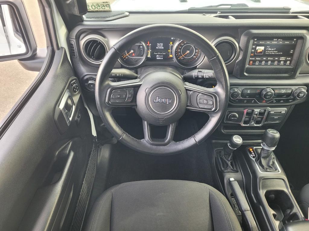 used 2021 Jeep Wrangler Unlimited car, priced at $30,488