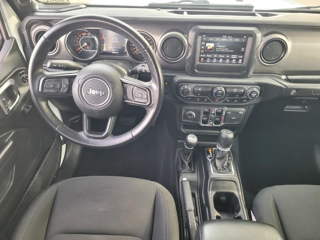 used 2021 Jeep Wrangler Unlimited car, priced at $30,488