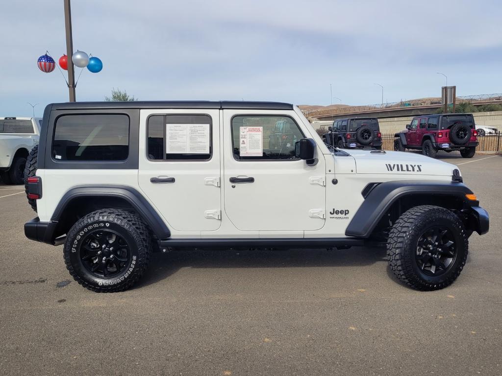 used 2021 Jeep Wrangler Unlimited car, priced at $30,488