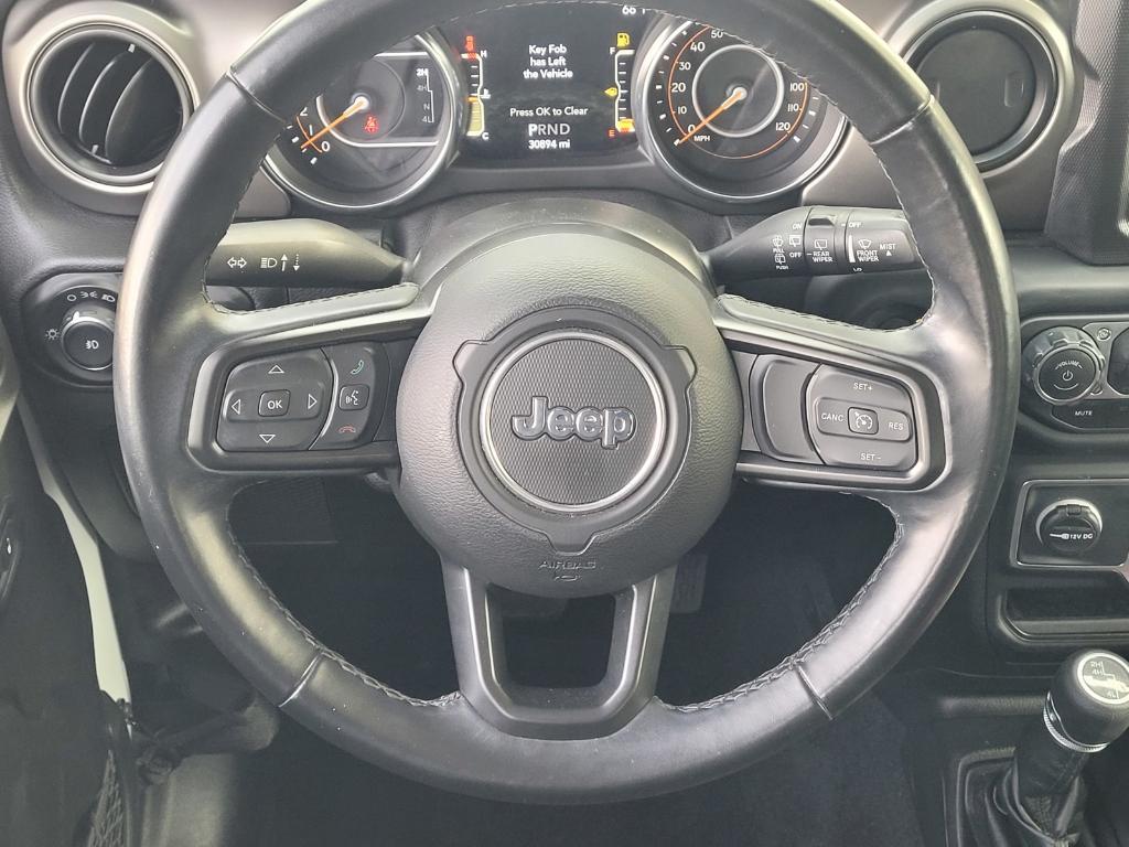 used 2021 Jeep Wrangler Unlimited car, priced at $30,488