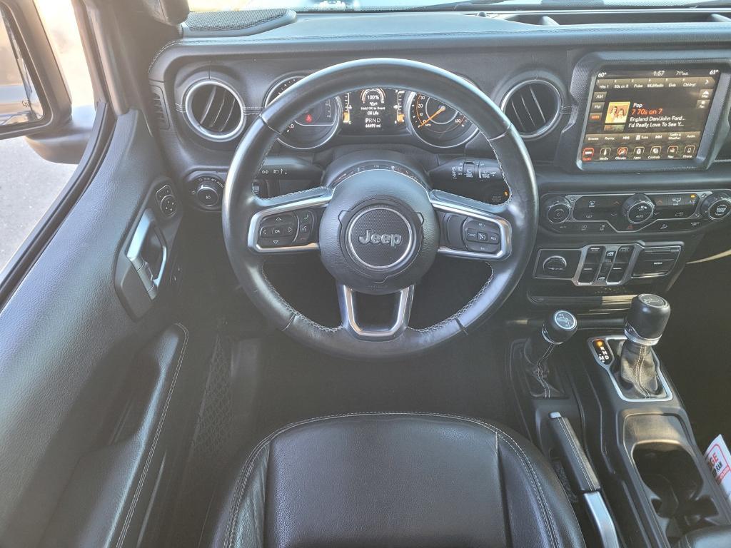 used 2018 Jeep Wrangler Unlimited car, priced at $25,488