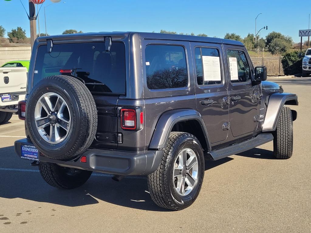 used 2018 Jeep Wrangler Unlimited car, priced at $25,488