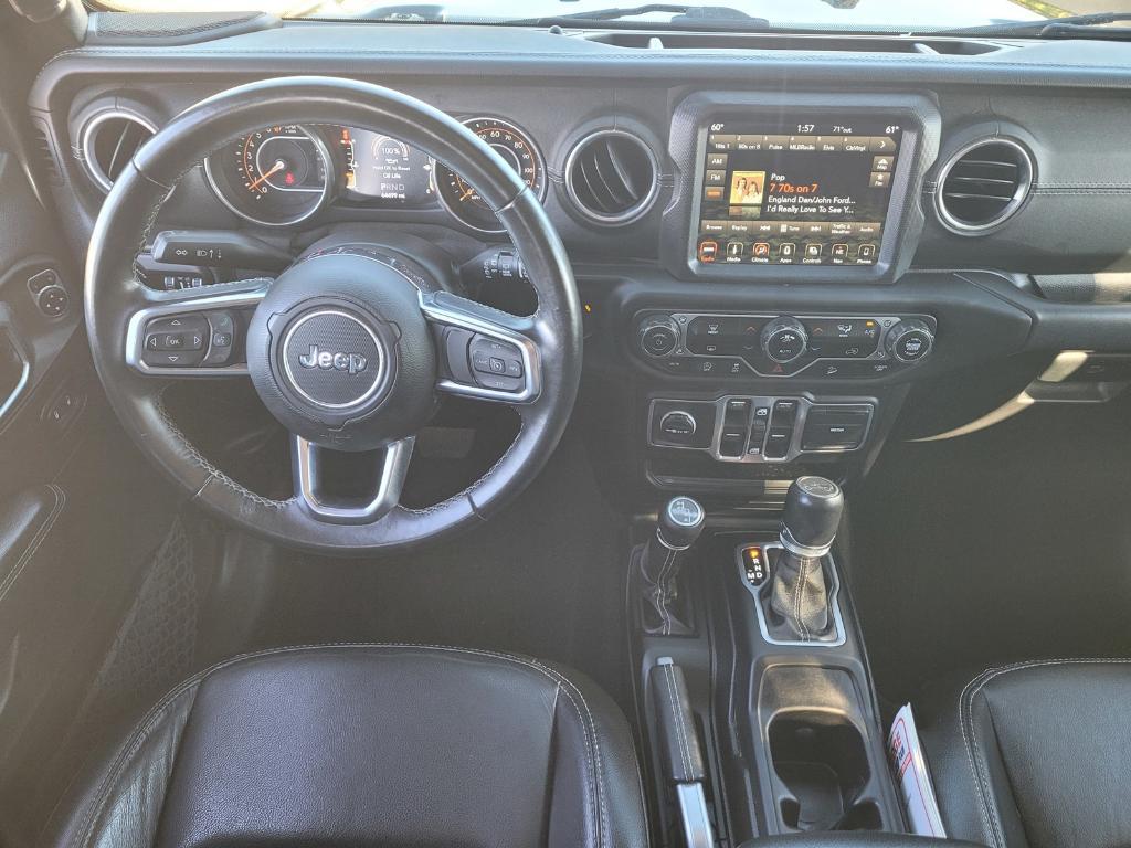 used 2018 Jeep Wrangler Unlimited car, priced at $25,488