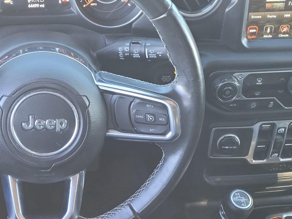 used 2018 Jeep Wrangler Unlimited car, priced at $25,488