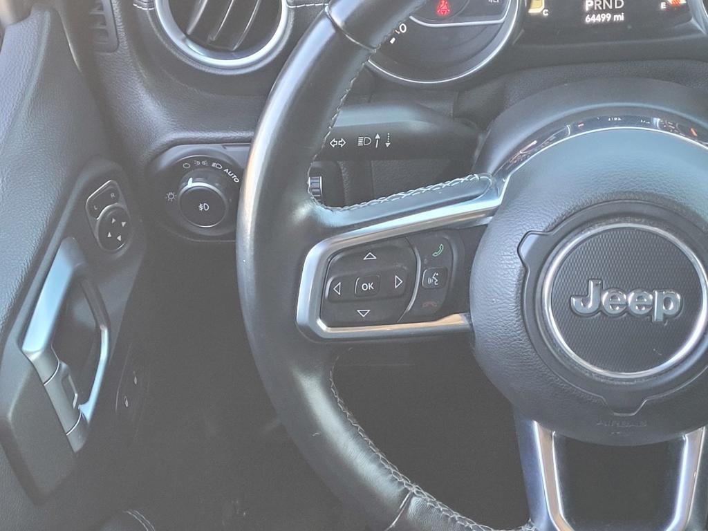 used 2018 Jeep Wrangler Unlimited car, priced at $25,488