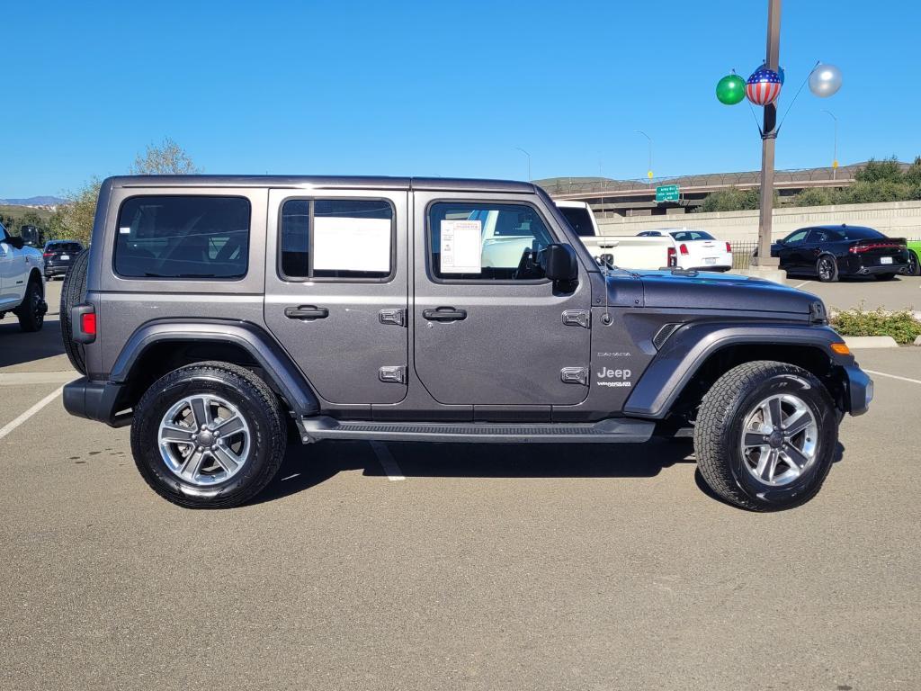 used 2018 Jeep Wrangler Unlimited car, priced at $25,488