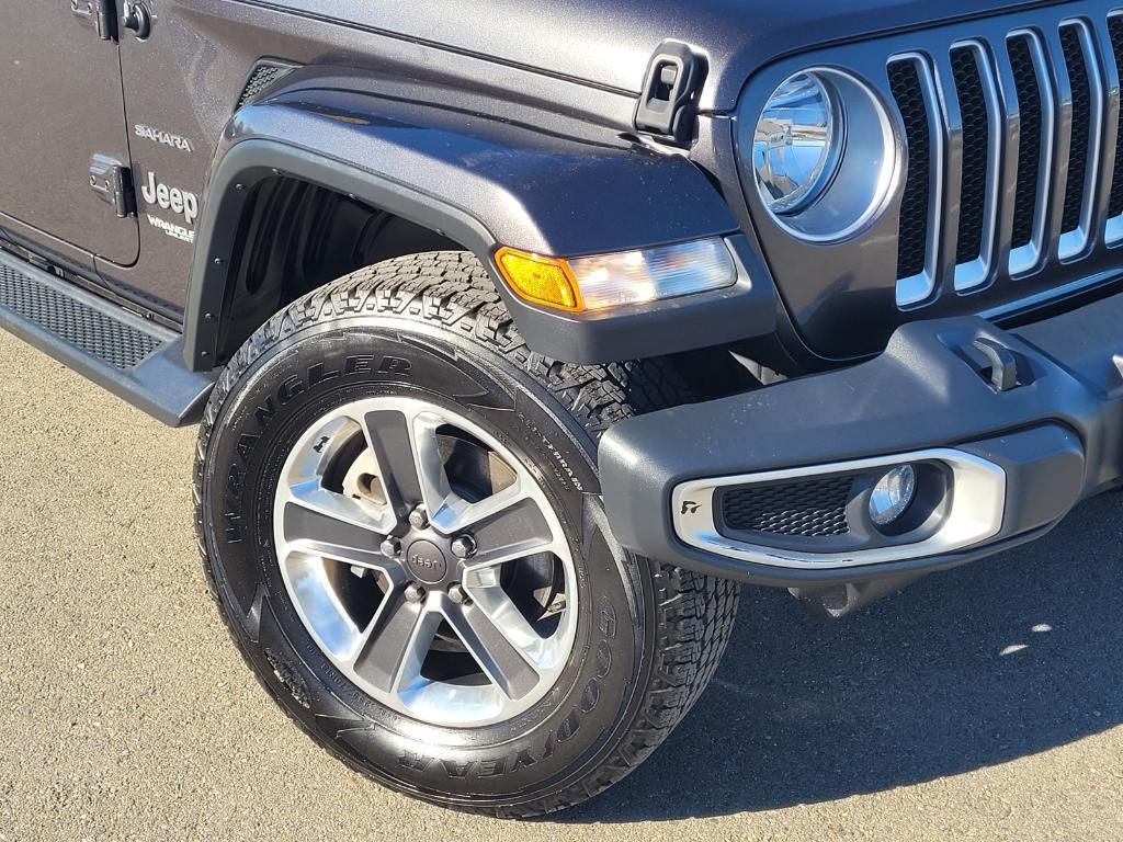 used 2018 Jeep Wrangler Unlimited car, priced at $25,488