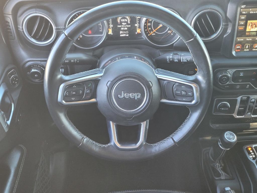 used 2018 Jeep Wrangler Unlimited car, priced at $25,488