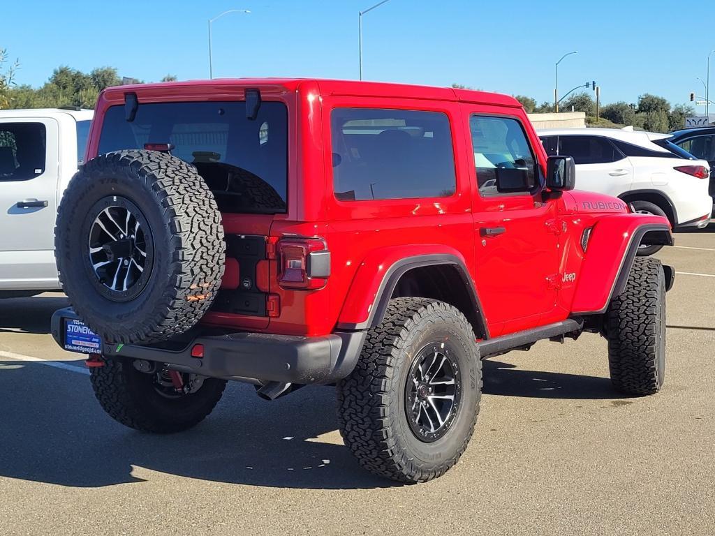 new 2025 Jeep Wrangler car