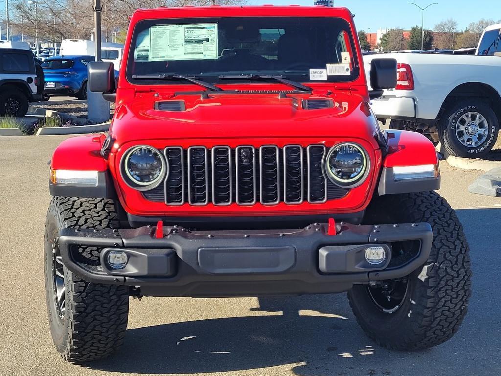 new 2025 Jeep Wrangler car