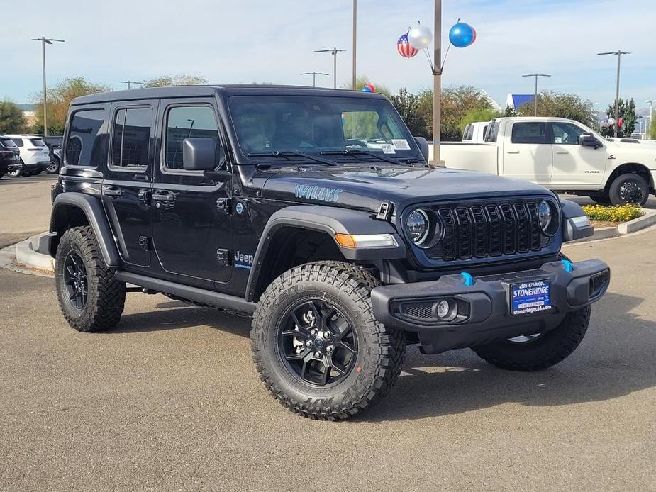 new 2024 Jeep Wrangler 4xe car, priced at $60,995