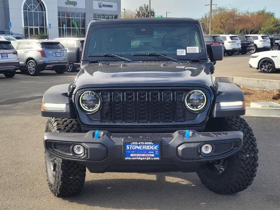 new 2024 Jeep Wrangler 4xe car, priced at $60,995