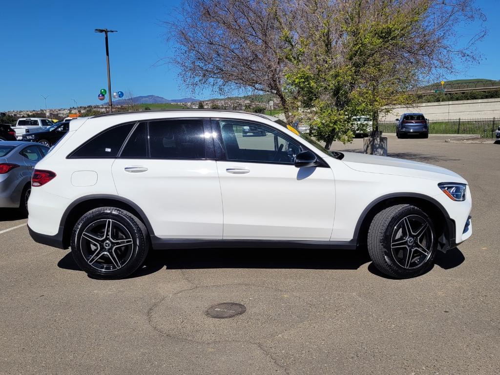 used 2022 Mercedes-Benz GLC 300 car, priced at $28,489