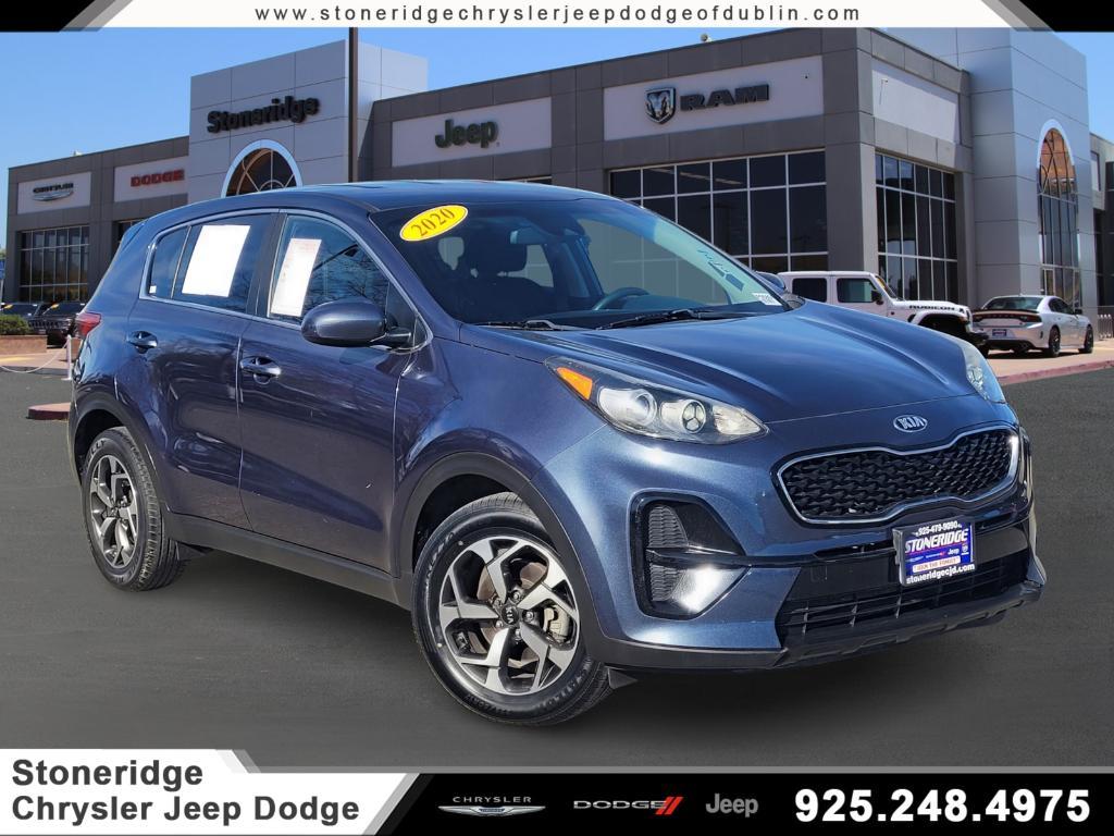 used 2020 Kia Sportage car, priced at $16,499