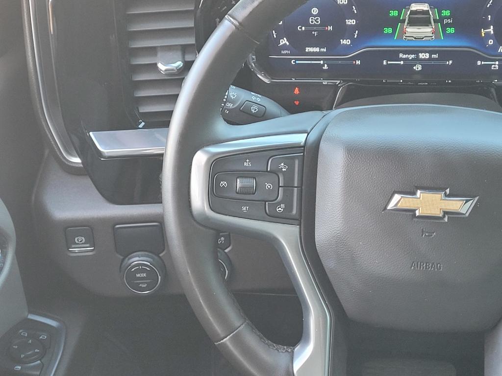 used 2023 Chevrolet Silverado 1500 car, priced at $38,588