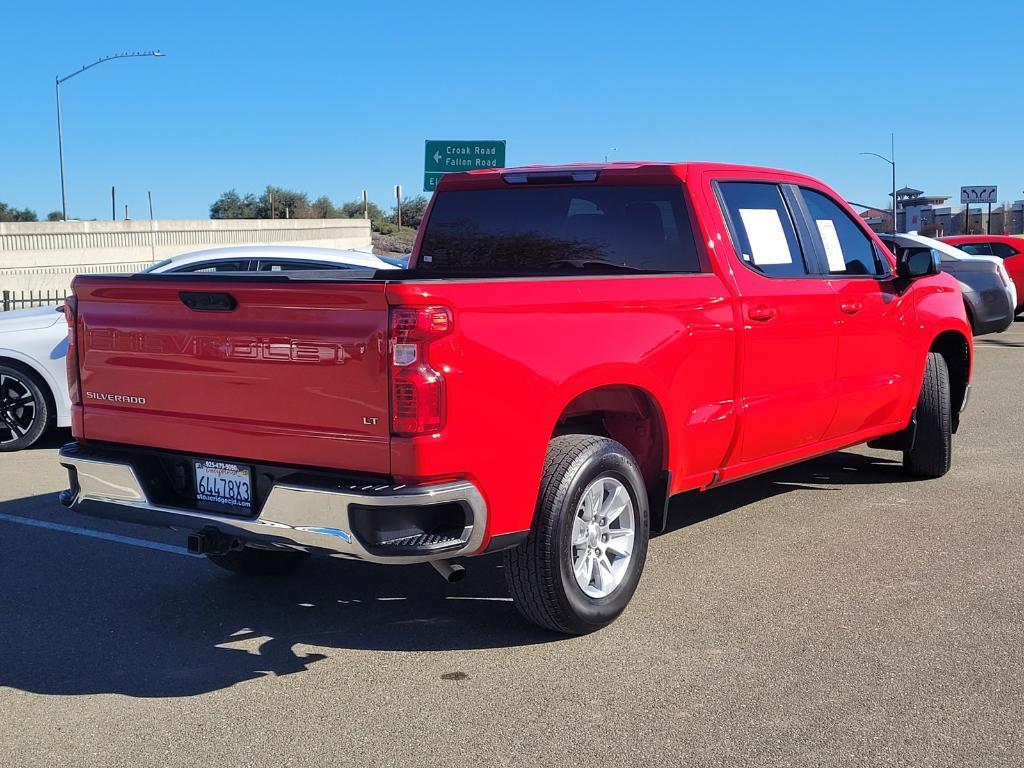 used 2023 Chevrolet Silverado 1500 car, priced at $38,588