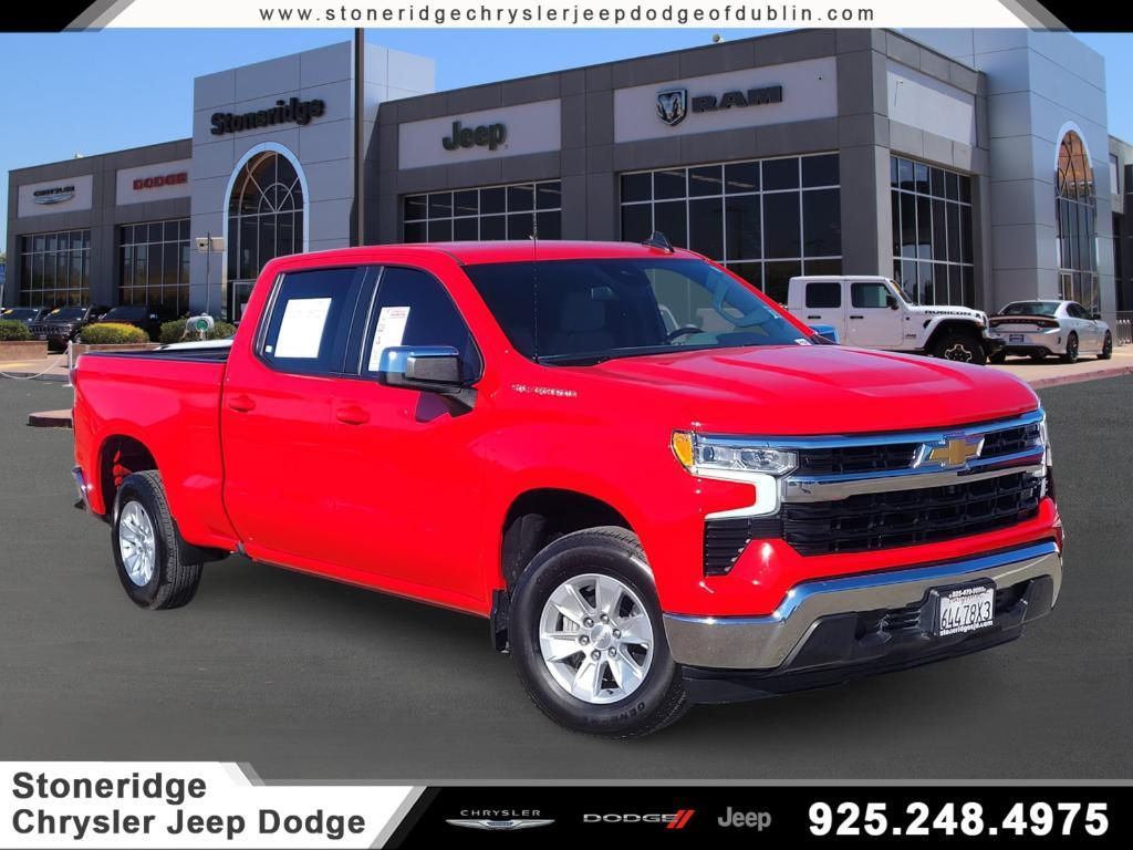 used 2023 Chevrolet Silverado 1500 car, priced at $38,588