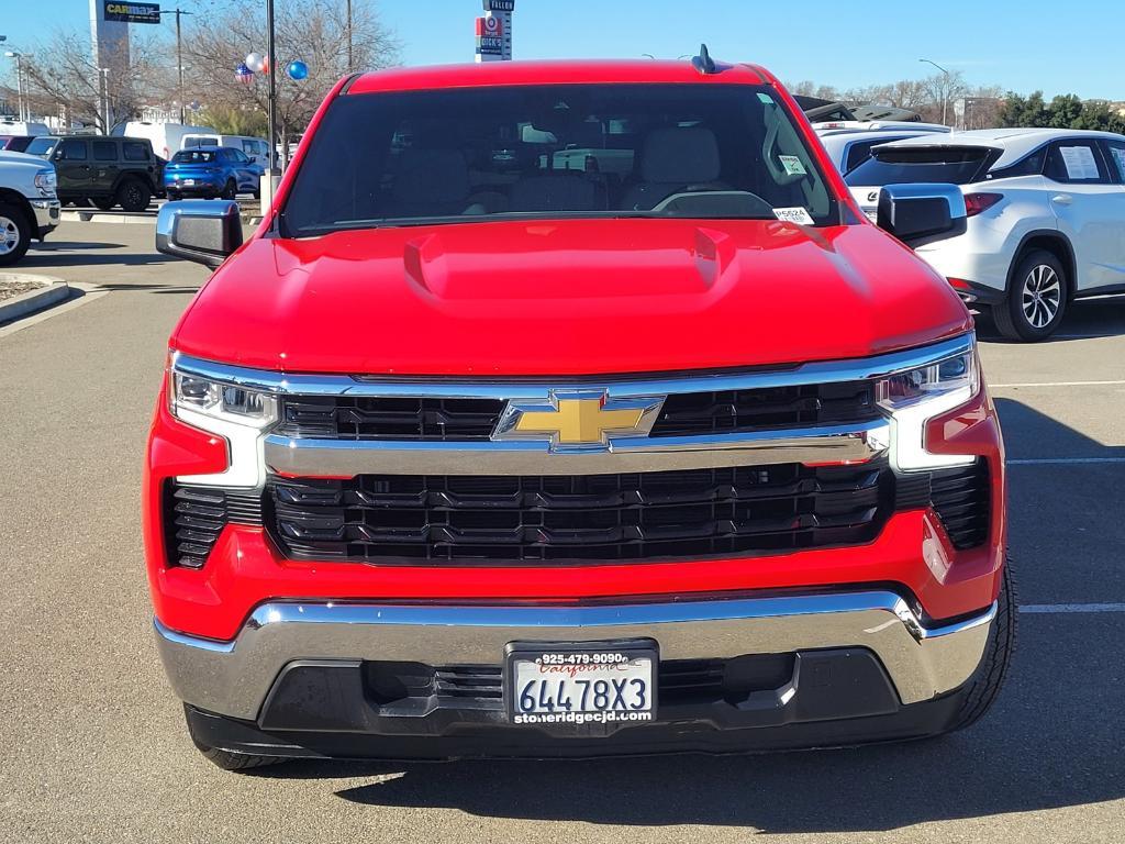 used 2023 Chevrolet Silverado 1500 car, priced at $38,588