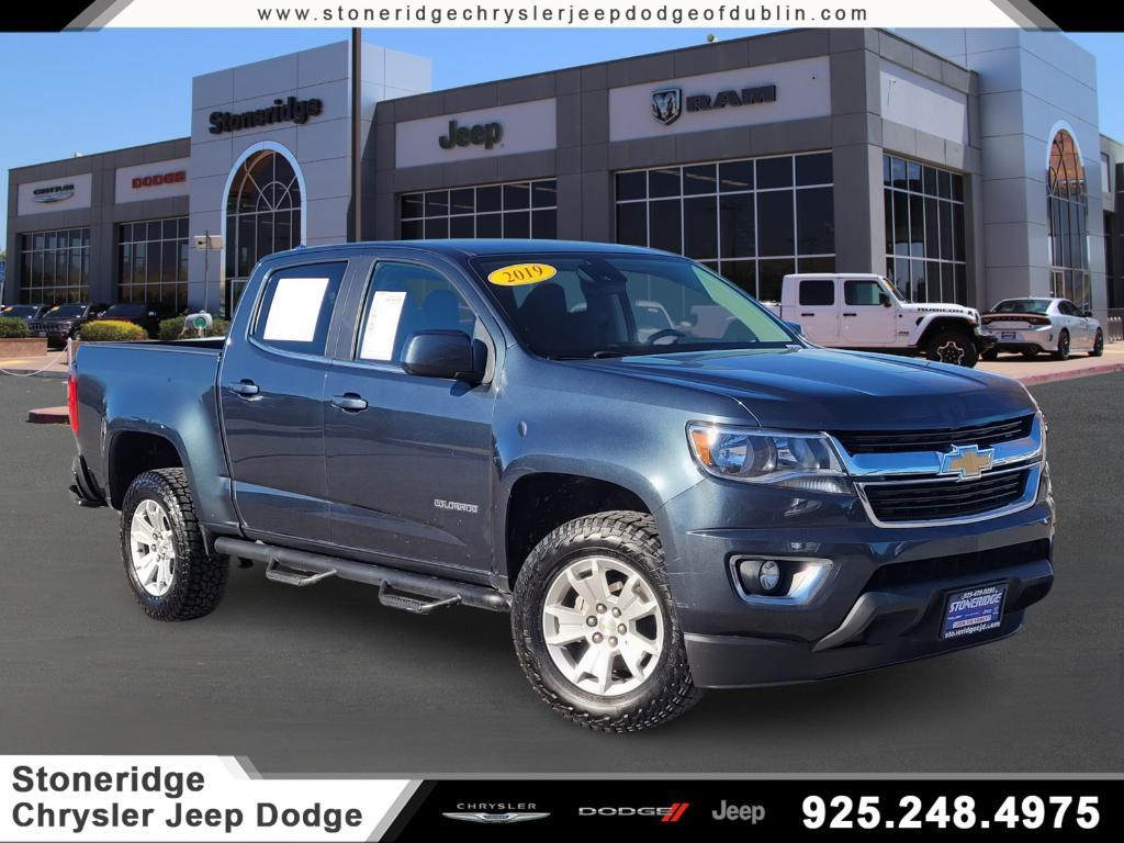 used 2019 Chevrolet Colorado car, priced at $21,558