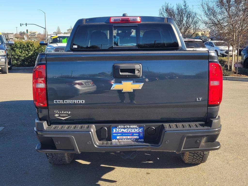 used 2019 Chevrolet Colorado car, priced at $21,558