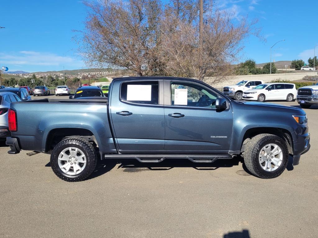 used 2019 Chevrolet Colorado car, priced at $21,558