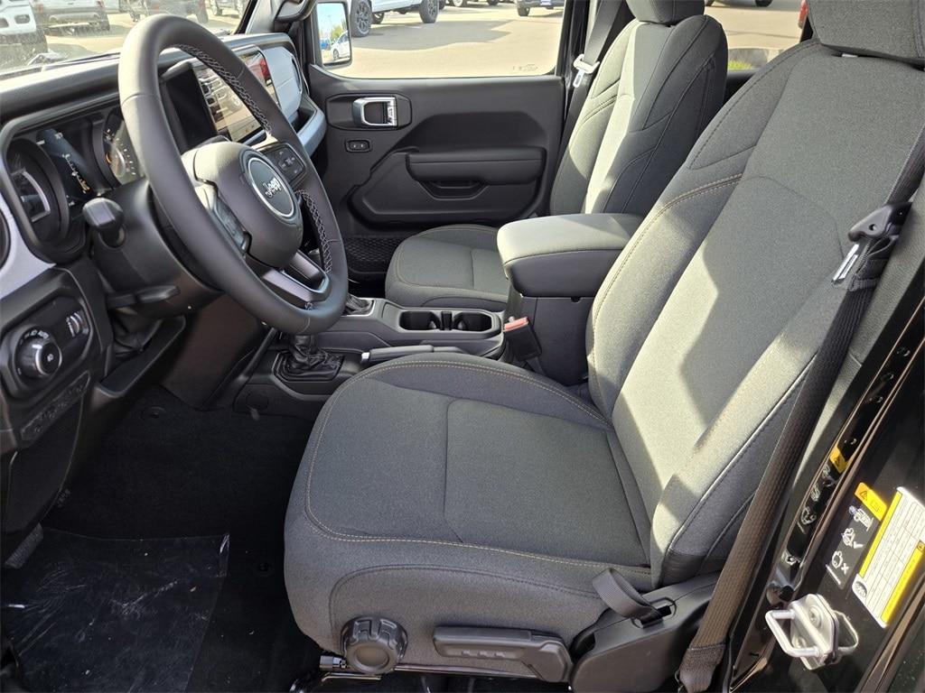 new 2026 Jeep Wrangler car, priced at $55,200